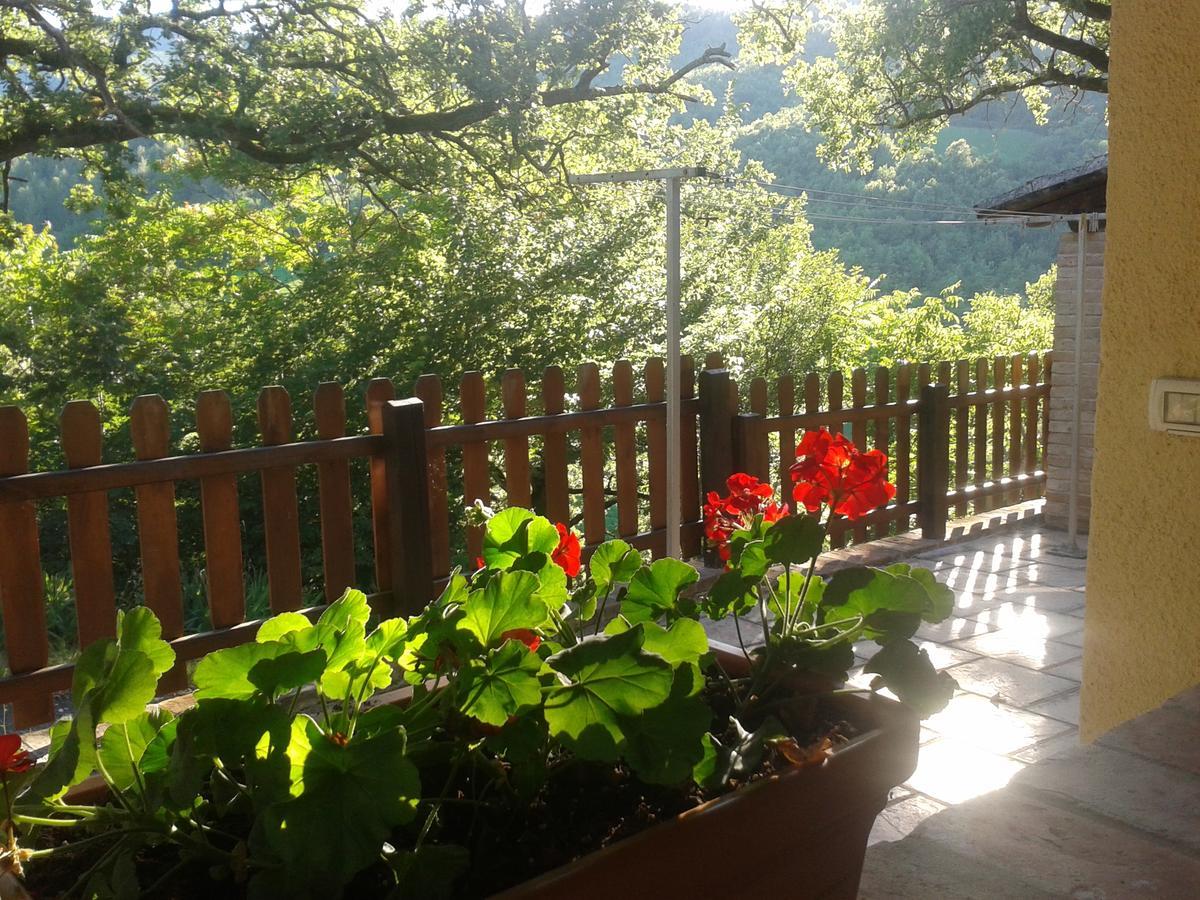 Agriturismo Orsaiola Urbania Eksteriør billede